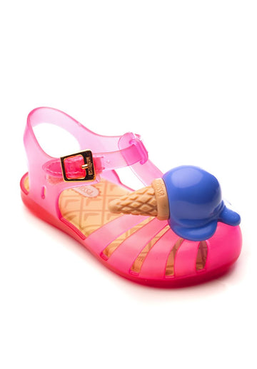 Mini Melissa Aranha X Bb (Pink/Blue)