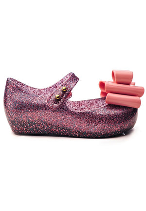 Mini Melissa Ultragirl Sweet III Bb (Pink Glitter)