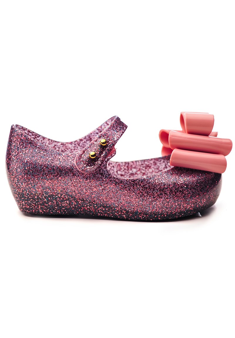 Mini Melissa Ultragirl Sweet III Bb (Pink Glitter)