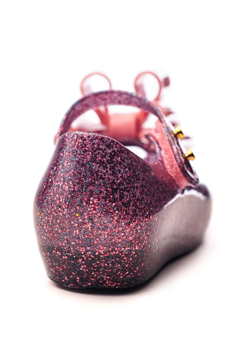 Mini Melissa Ultragirl Sweet III Bb (Pink Glitter)