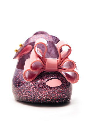 Mini Melissa Ultragirl Sweet III Bb (Pink Glitter)