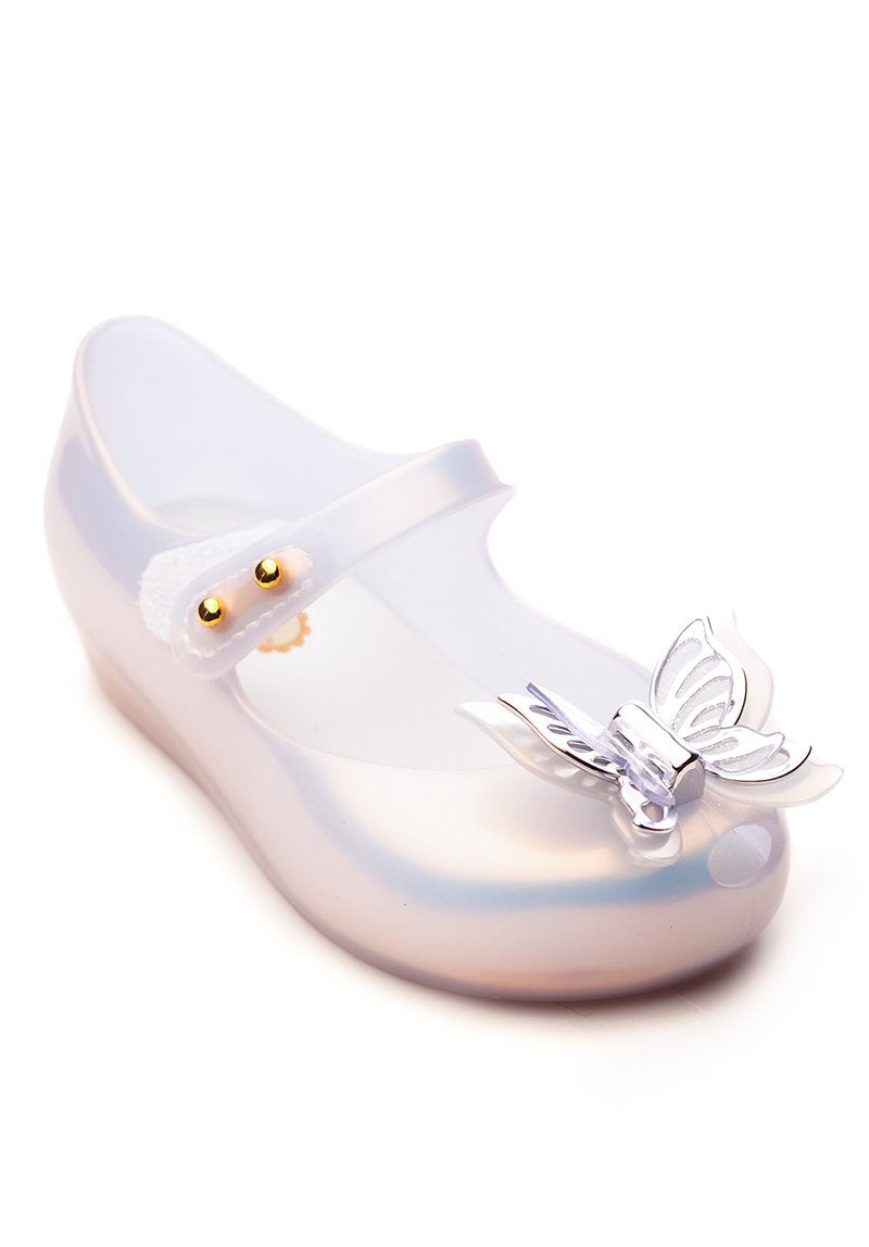 Mini Melissa Ultragirl Fly Bb (Silver)