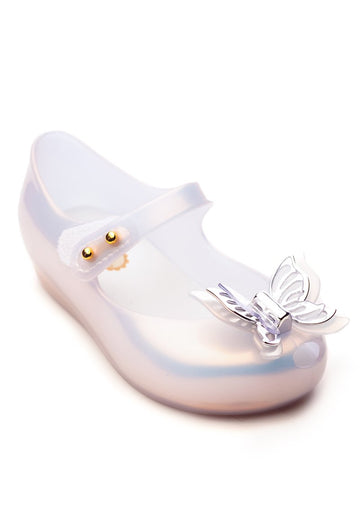 Mini Melissa Ultragirl Fly Bb (Silver)