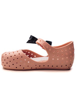 Mini Melissa Furadinha X Bb (Light Pink)