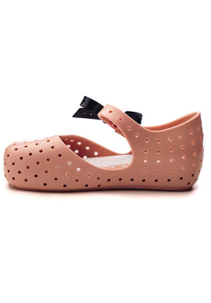 Mini Melissa Furadinha X Bb (Light Pink)