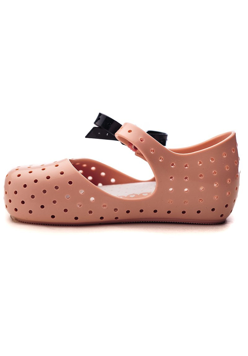 Mini Melissa Furadinha X Bb (Light Pink)