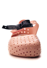 Mini Melissa Furadinha X Bb (Light Pink)