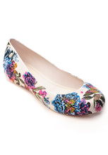 Melissa Ultragirl 3DB Ad (White/Blue)