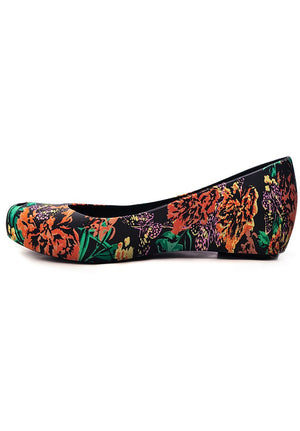 Melissa Ultragirl 3DB Ad (Black/Orange)