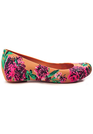 Melissa Ultragirl 3DB Ad (Beige/Pink)