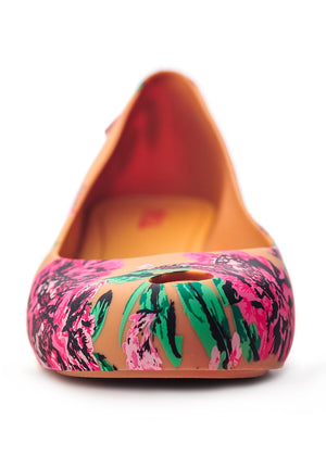 Melissa Ultragirl 3DB Ad (Beige/Pink)