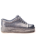 Mini Melissa Be Bb (Silver Glitter)