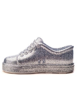Mini Melissa Be Bb (Silver Glitter)