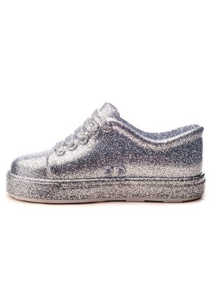 Mini Melissa Be Bb (Silver Glitter)