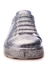 Mini Melissa Be Bb (Silver Glitter)