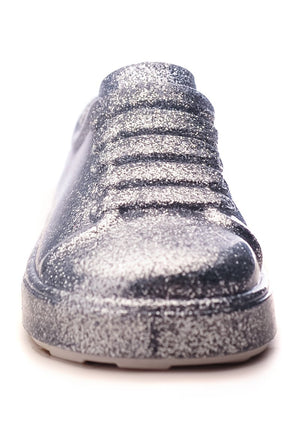 Mini Melissa Be Bb (Silver Glitter)