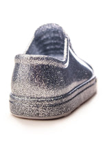 Mini Melissa Be Bb (Silver Glitter)