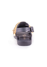 Mini Melissa Flox + Jeremy Scott (Black)