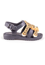 Mini Melissa Flox + Jeremy Scott (Black)