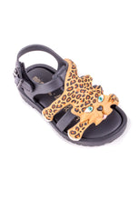 Mini Melissa Flox + Jeremy Scott (Black)