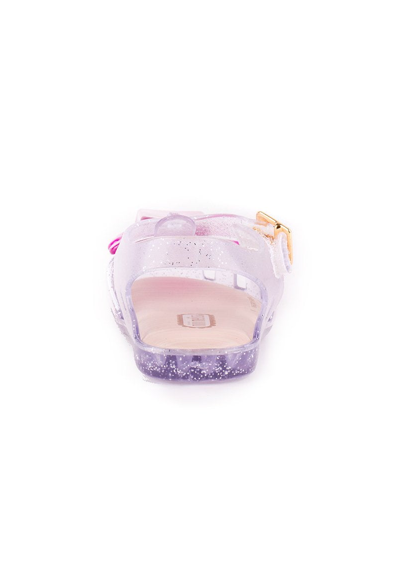 Mini Melissa Aranha VIII (Clear Pink)