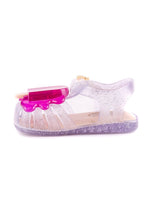 Mini Melissa Aranha VIII (Clear Pink)