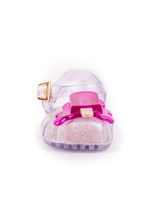 Mini Melissa Aranha VIII (Clear Pink)