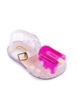 Mini Melissa Aranha VIII (Clear Pink)