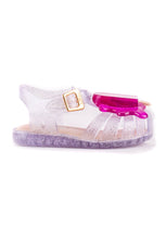 Mini Melissa Aranha VIII (Clear Pink)