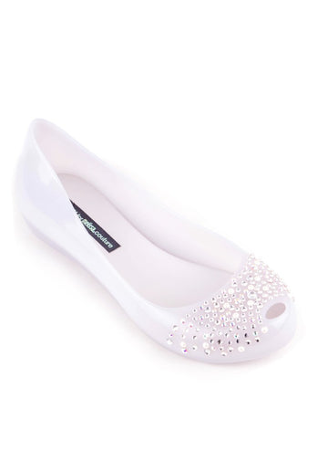 Melissa Ultragirl Wedding + J.Maskrey (Clear)
